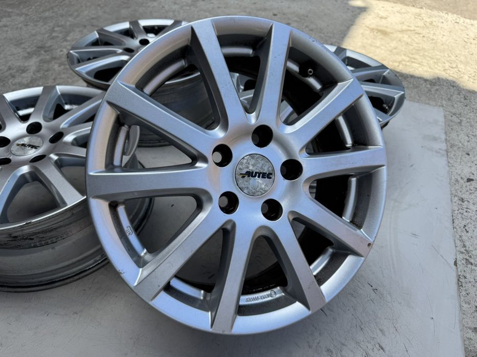 Легкосплавні диски Autec 5*112 R16