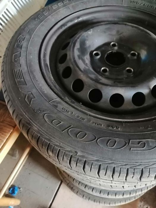 Felgi stalowe 15” - VW/SKODA, 5x112