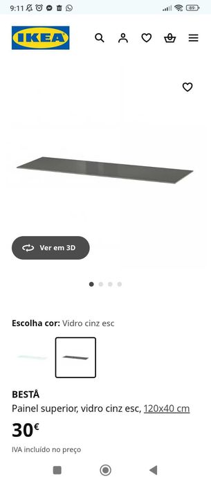 Móvel base tv sala ikea