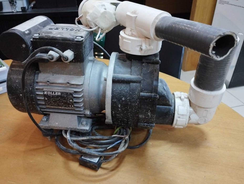 Motor Elétrico de Hidromassagem Koller Whirlpool SPA Jacuzzi