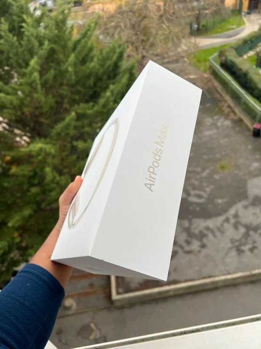 Nowe | Słuchawki bluetooth | Apple_Airpods_Max [ prezent ] Oryginalne