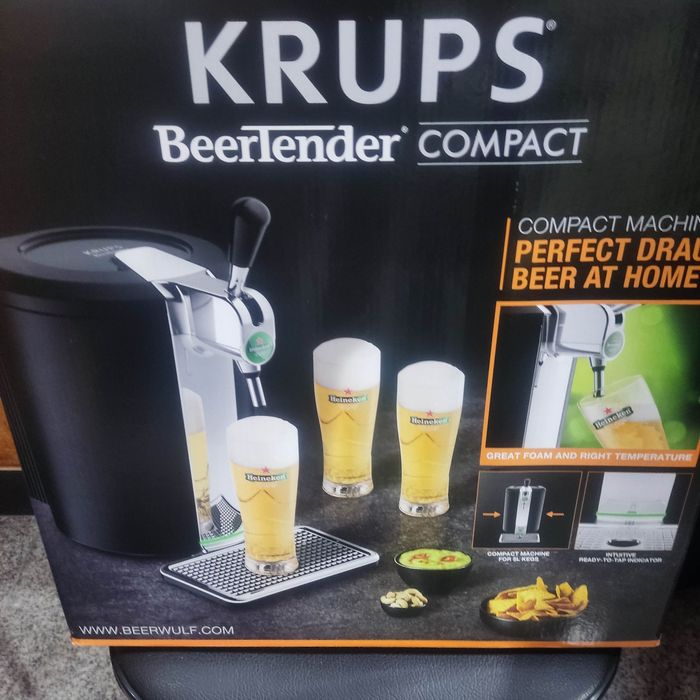 Máquina de Cerveja Beertender KRUPS