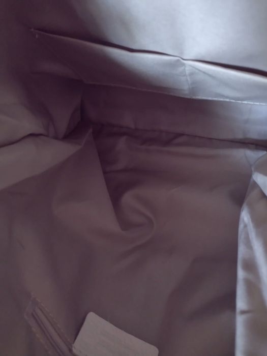 Torebka typu shopper skóra groszkowa