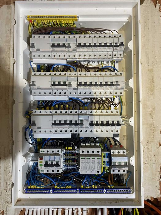 Elektryk, instalacje elektryczne, pomiary elektryczne, elektryka