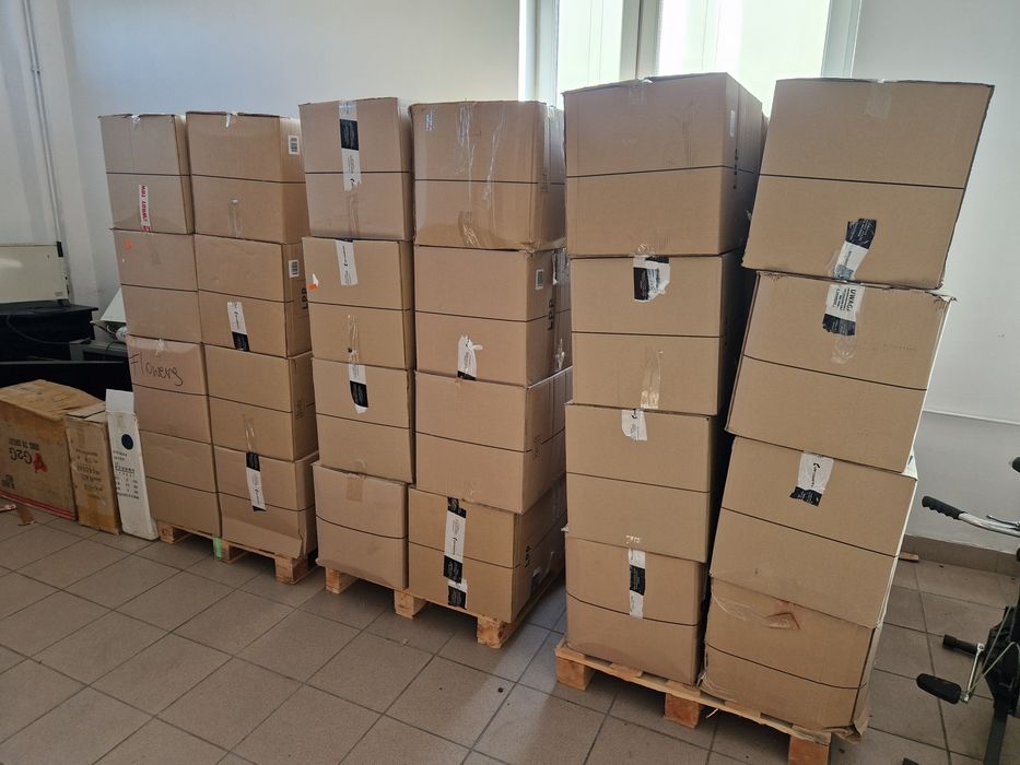 Mix paleta odzież buty przebrania nowe