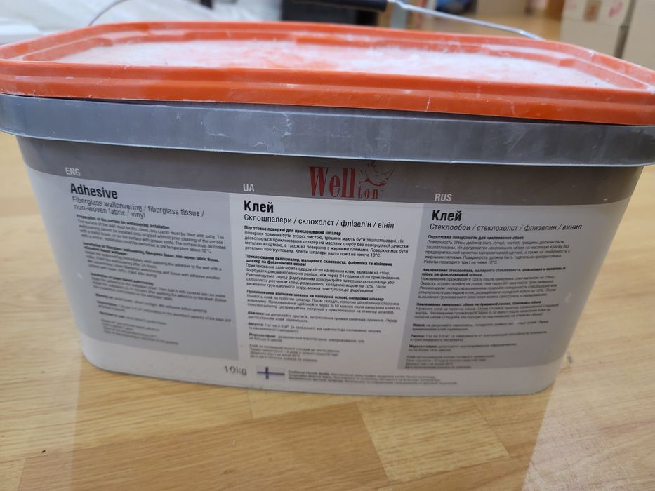 Продам клей Велтон 10 кг