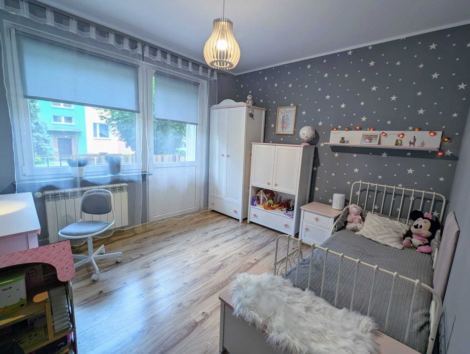 3-pokojowe mieszkanie, PARTER