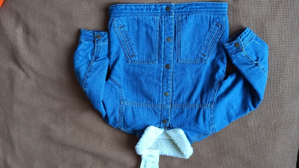 Nowa kurtka Zara r 110 ocieplana