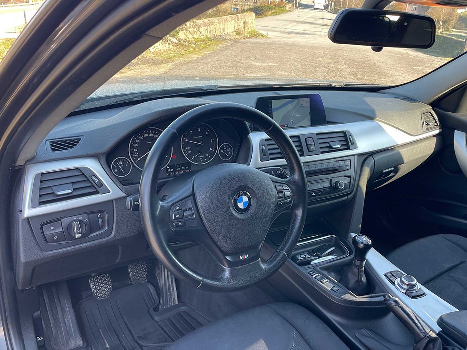 BMW 318d Touring 2014