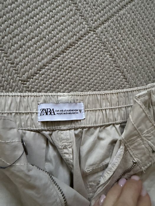 Брюки Zara карго