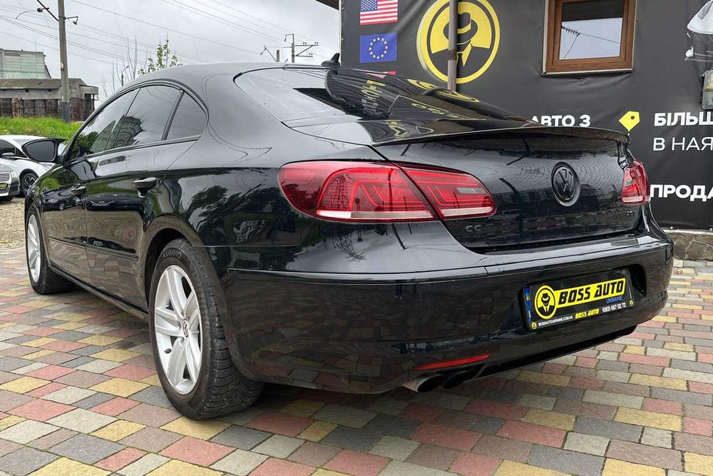 Volkswagen CC Sport 2014