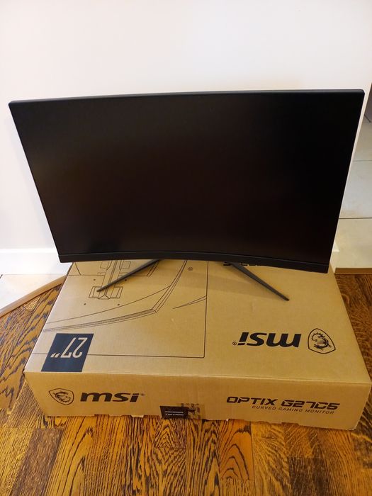 Monitor MSI Gamingowy 27" Optix G27C5