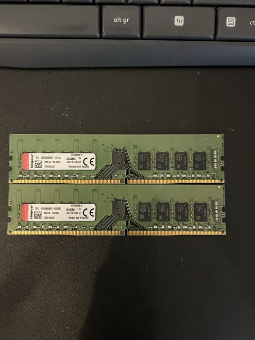 pamięć RAM Kingston 32 GB (2x16 GB) DDR4 2666 MHz CL19 DIMM