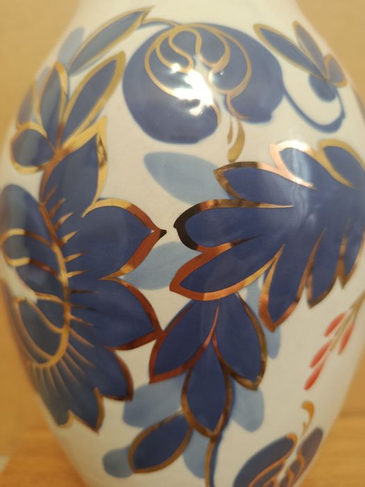 Кобальт. Вази, посуд.