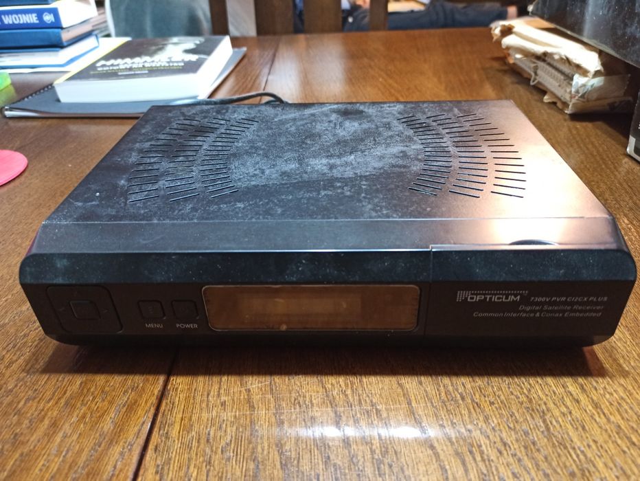 OPTICUM 7300 PVR CI2CX PLUS odbiornik cyfrowy