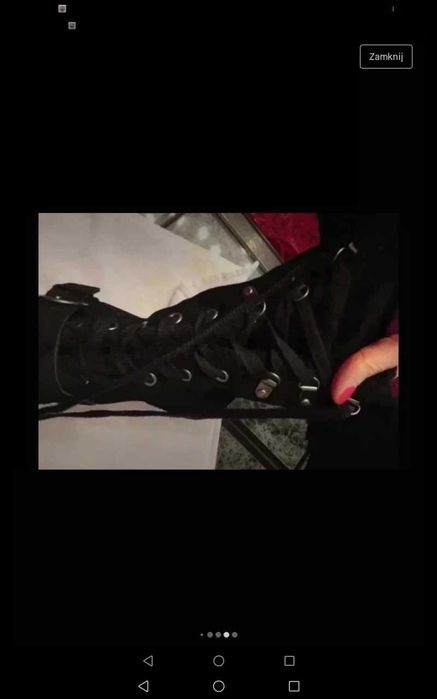 Kozaki Rocket Dog r. 38