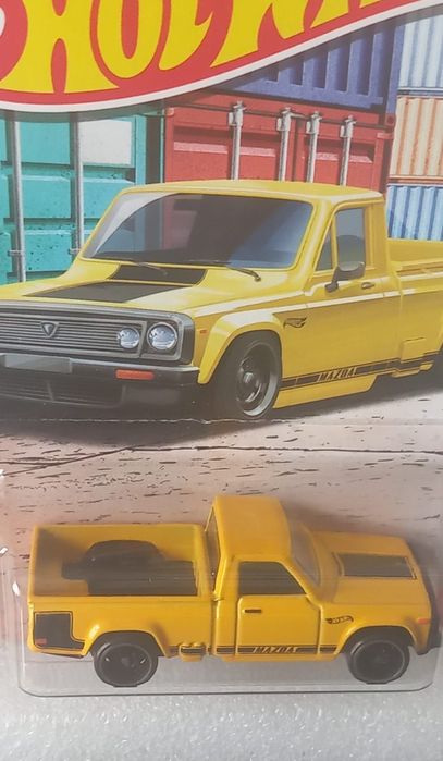 Mazda Repu Hot Wheels