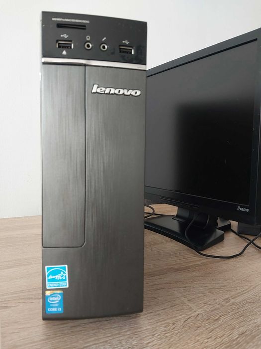 Kompletny zestaw komputerowy lenovo i3-4170.