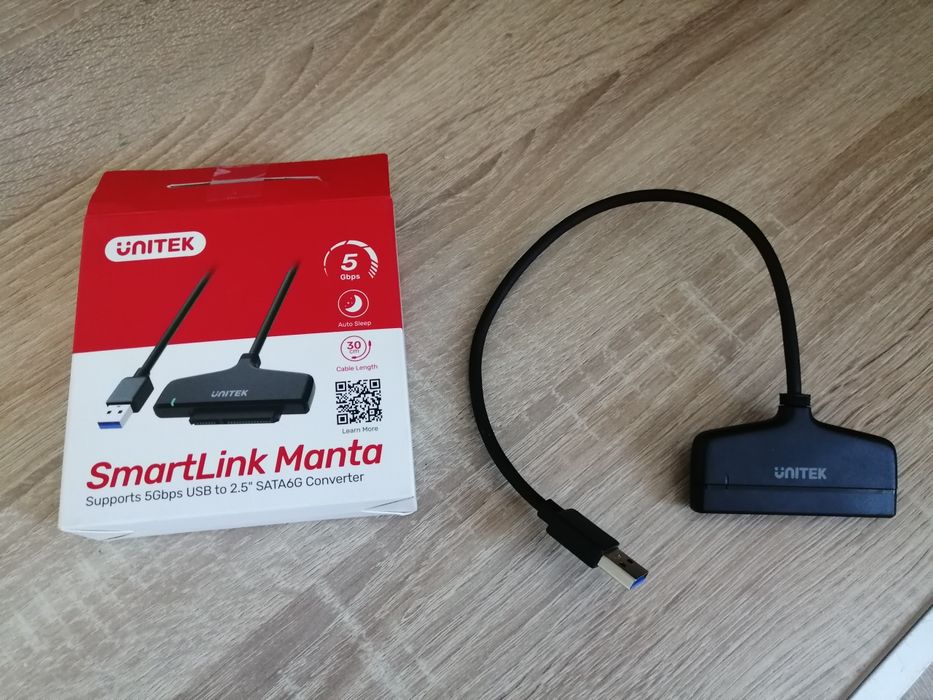 Adapter USB do dysku Twardego