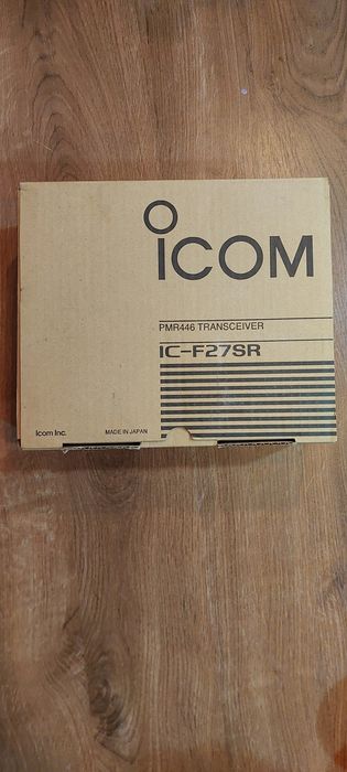 Портативна рація ICOM IC-F27SR(PMR446) — Стан нової, оригінал