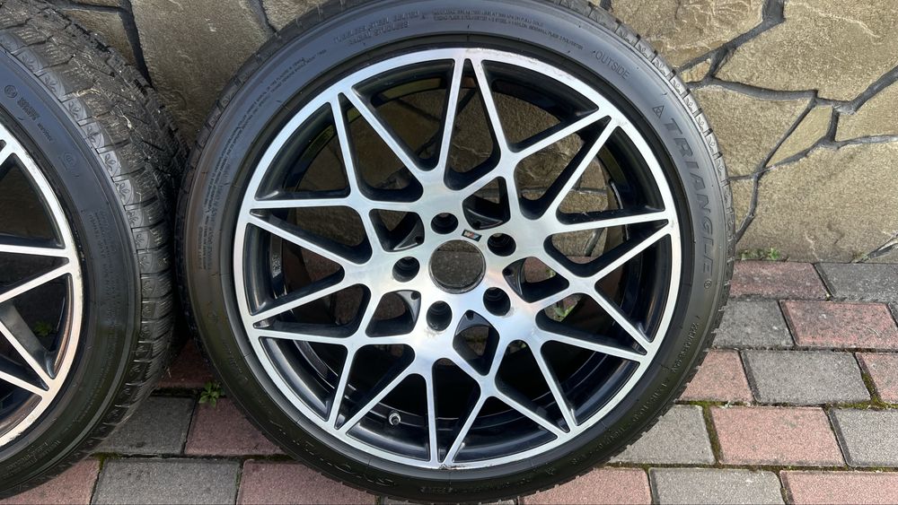 3 диска 666 стиль bmw f10 f30 5x120 r18 j8.5