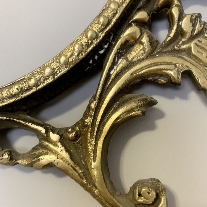 Рамка  дзеркало метал бронза латунь дюралюміній