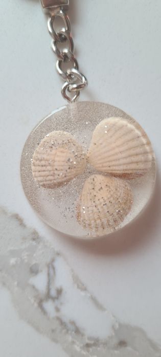 Breloczek z muszelkami