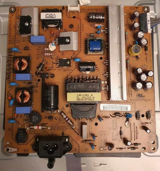 Peças para TV LG 42LB650V - Porto