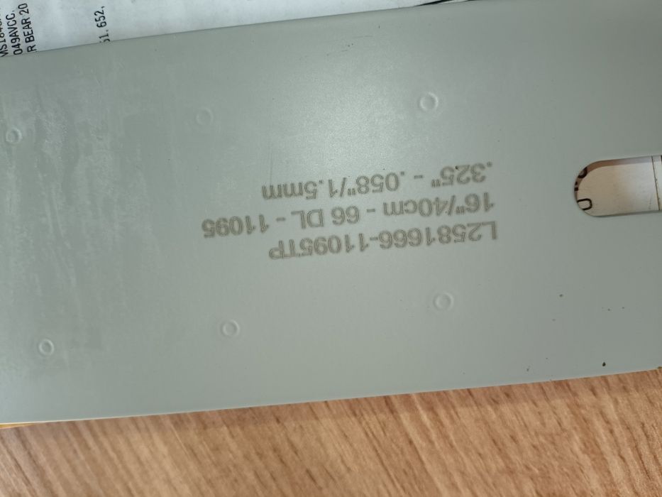 Zestaw tnący prowadnica 16cali łańcuch 325 40cm Husqvarna Makita