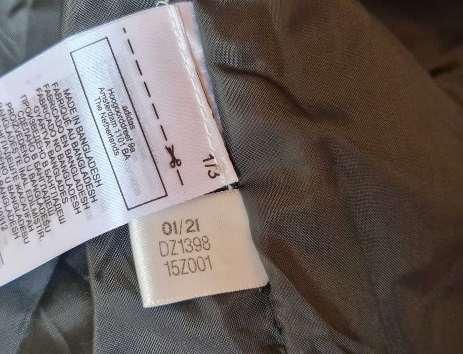 Kurtka Męska  ADIDAS DZ1398 r. S