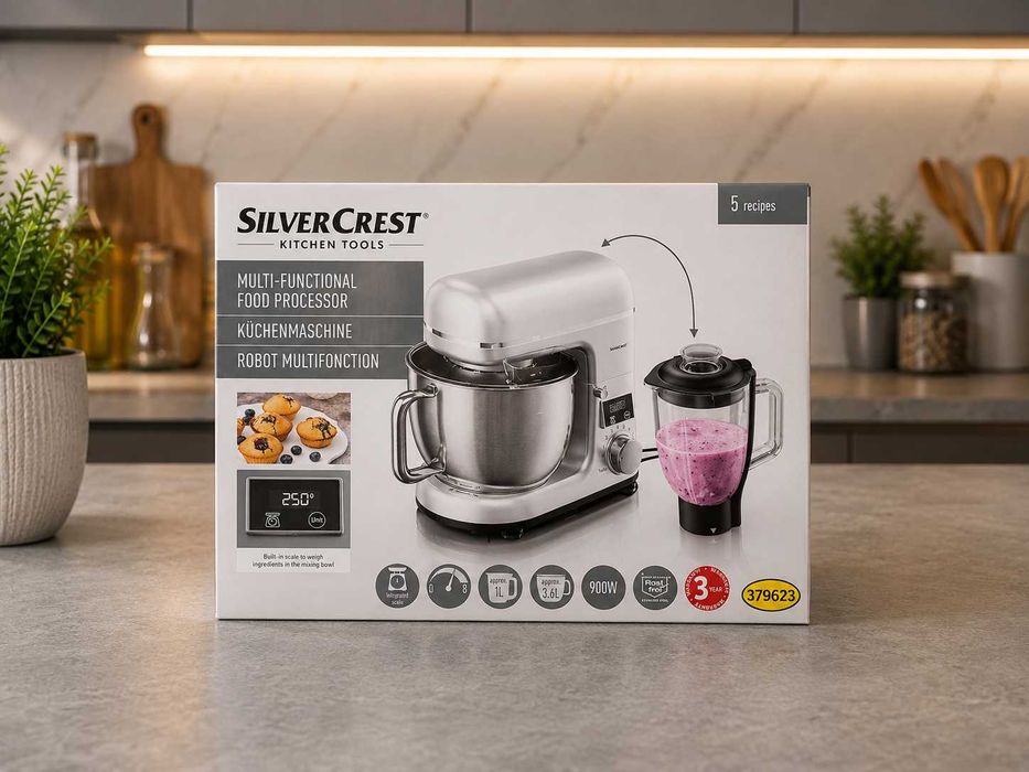 Кухонний комбайн Silver Crest