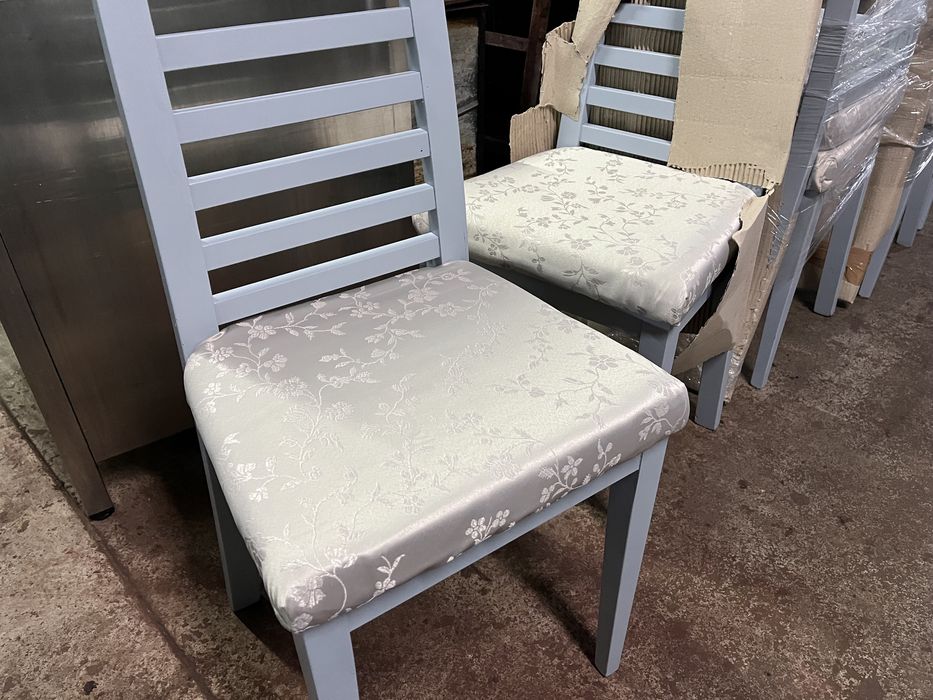 Cadeiras de sala de jantar conjunto de 8 unidades Novas