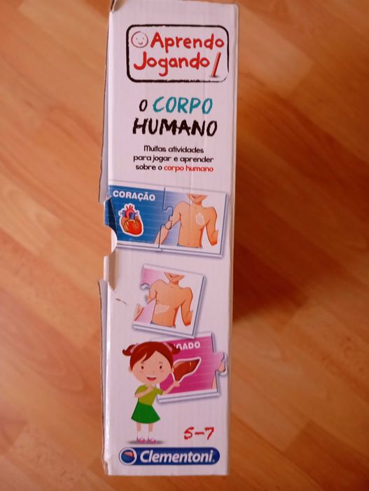 Jogo O Corpo Humano