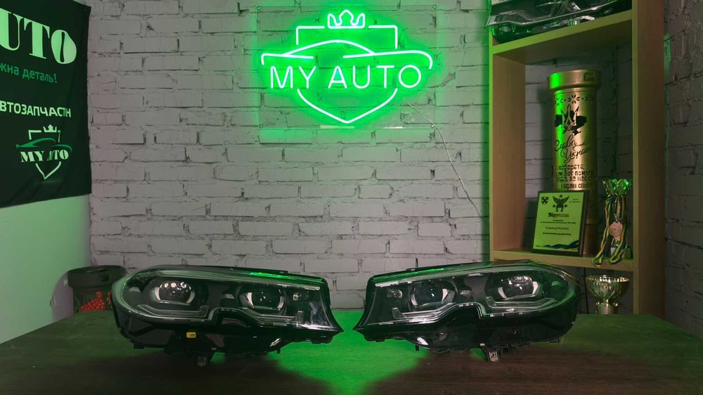 BMW 3 g20 g21 Laser Led Adaptive фара фары переднее разборка БМВ