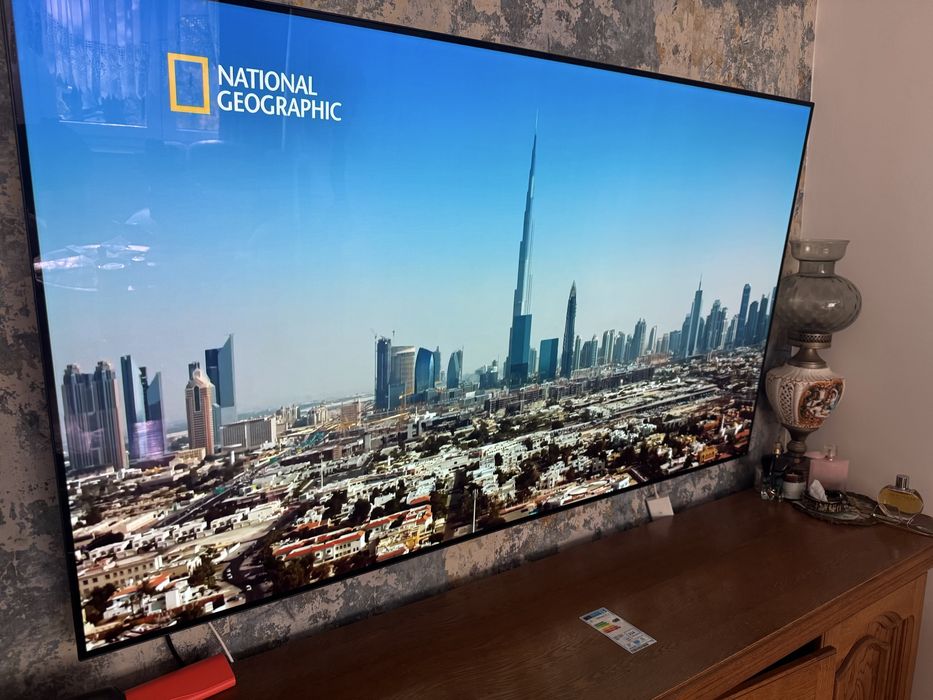 Oled 65”  LG OLED65C7V-Z stan perfekt