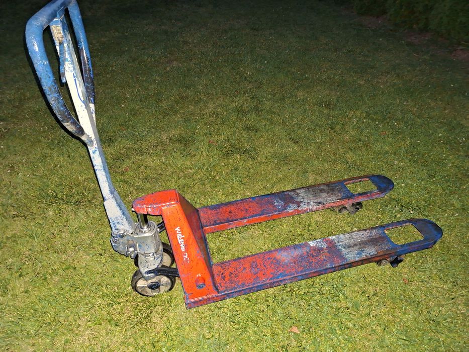 Wózek paletowy paleciak 2500kg  z Niemiec