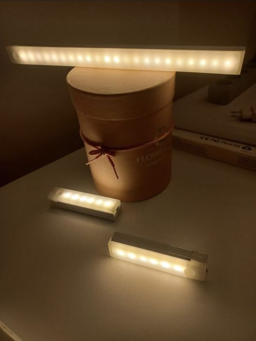 Безпровідна лампа LED 50 см Тепле світло з датчиком  ру