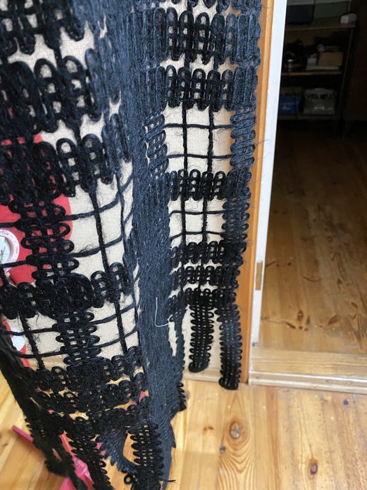 Тёплые длинные шарфы, мохер