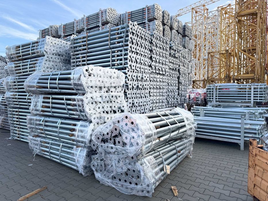 Sztyce metalowe ocynkowane stropowe szalunki podpora ECOPROP 3,5m