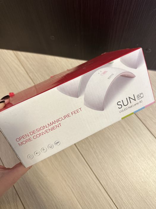 Лампа для манікюру