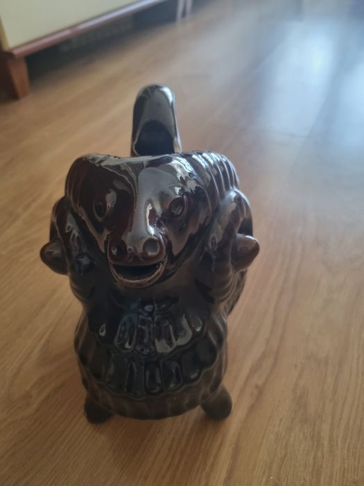 Графин Штоф Баран васильківська кераміка Обливная керамика СССР бу сос