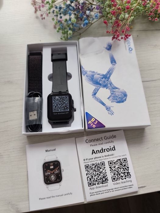 Nowy smartwatch marki FeipuQu, model R3 Pro.