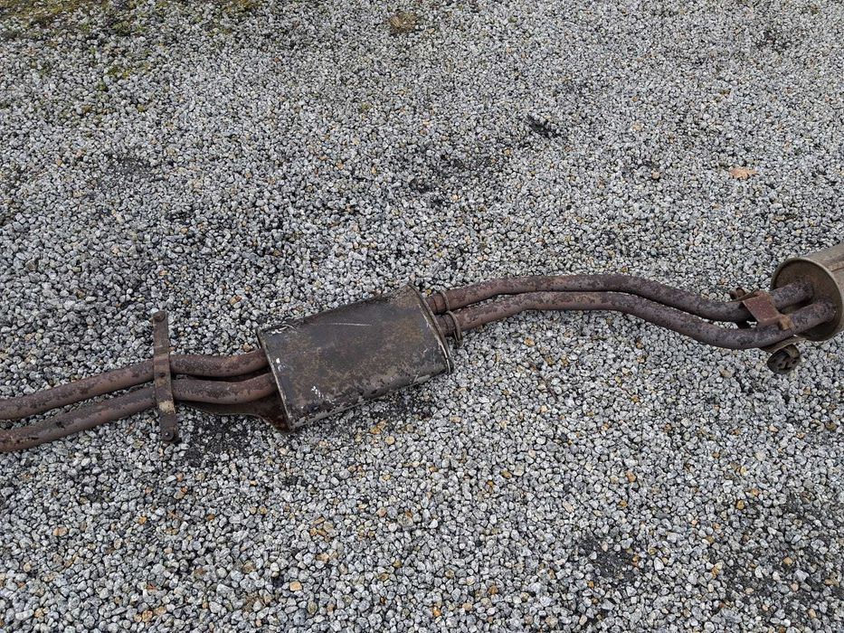 Tłumik mercedes W114 coupe 280