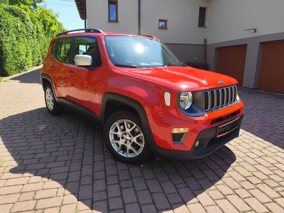 Jeep Renegade 1.3 GSE T4 Hybryda Plug-in 4WD 190KM