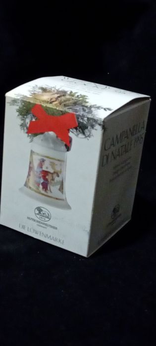 HUTCHENREUTHER,kolekcjonerski,limitowany dzwonek 1996r bozonarodzeniow