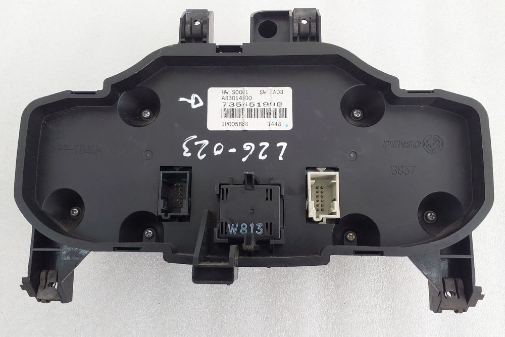 Comando chauffage / sofagem FIAT 500 (312_)