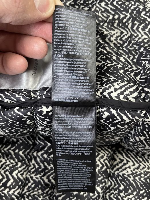 Calvin klein куртка пуховик S размер женская стеганая