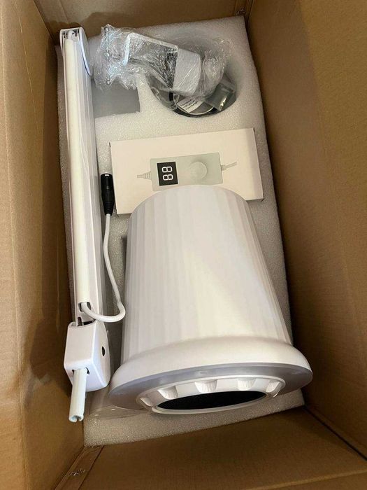 Pochłaniacz pyłu dla salonów manicure, pedicure, keratyna 80W