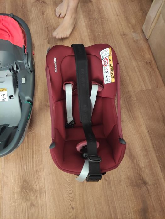 Fotelik Maxi Cosi Coral 360