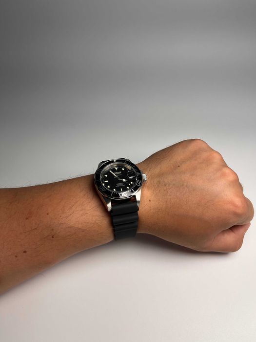 класичний годинник Invicta 9110 Automatic, інвікта автомат, часы Ø40мм